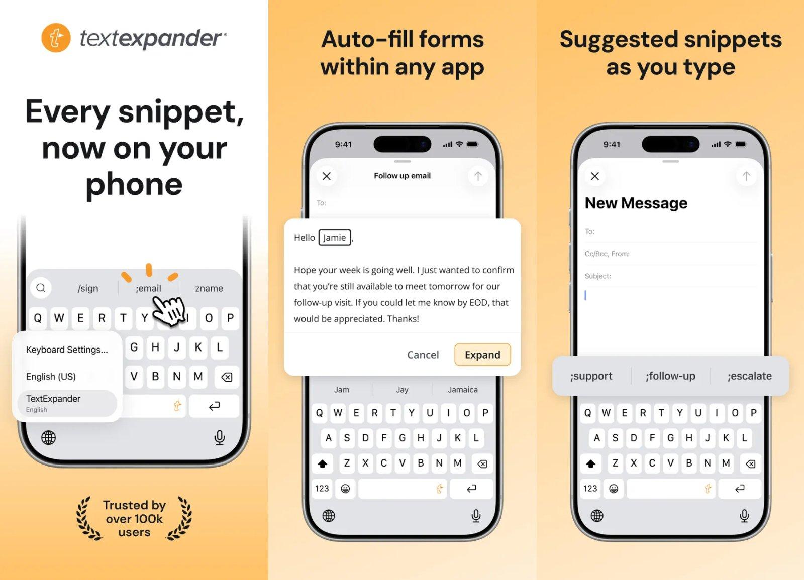 textexpander capture app ipa iphone ipad