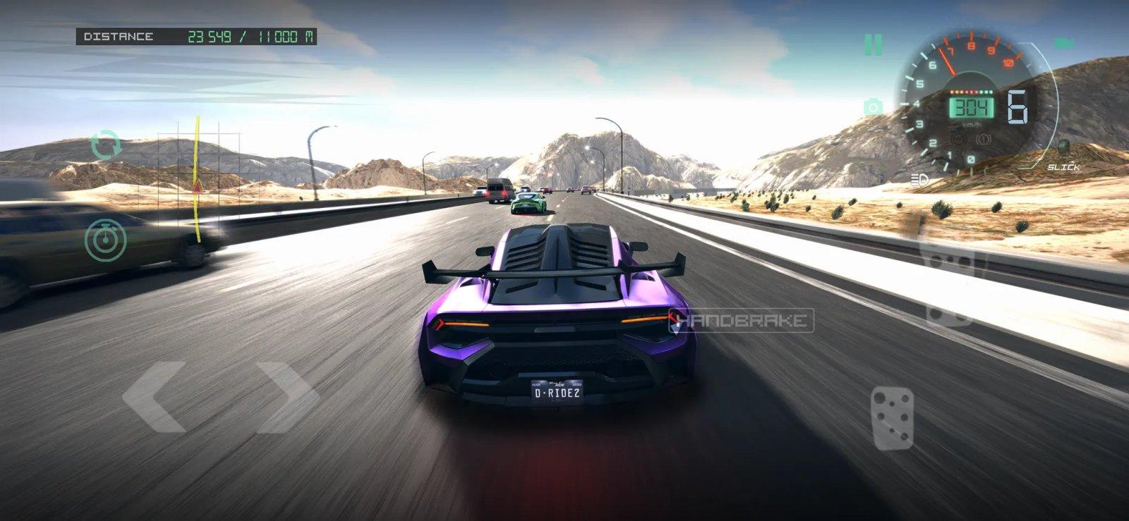 drift ride 2 capture jeu ipa iphone ipad