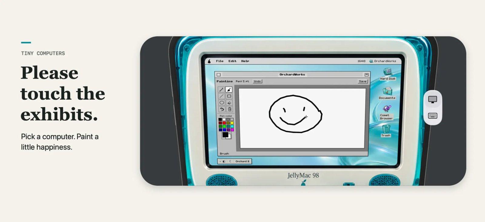 Tiny Computers transforme l’iPhone Duo en vieux Macintosh