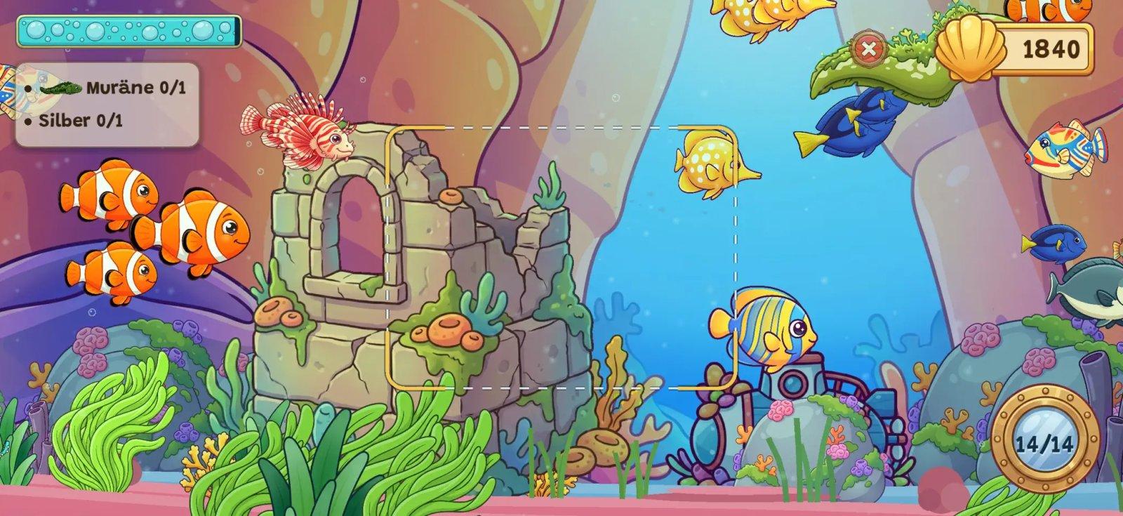 klickfisch capture jeu ipa iphone ipad