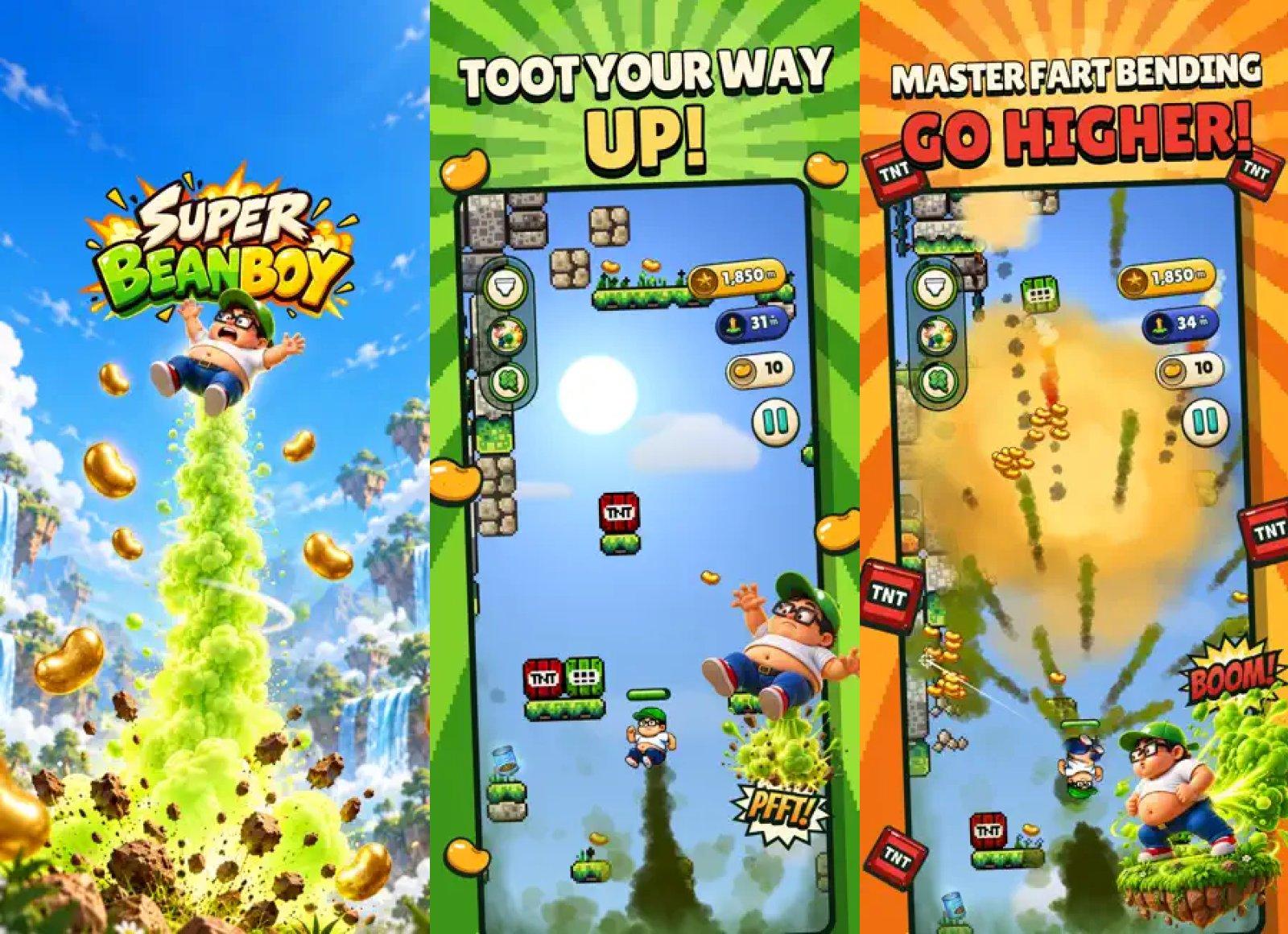 super bean boy capture jeu ipa iphone
