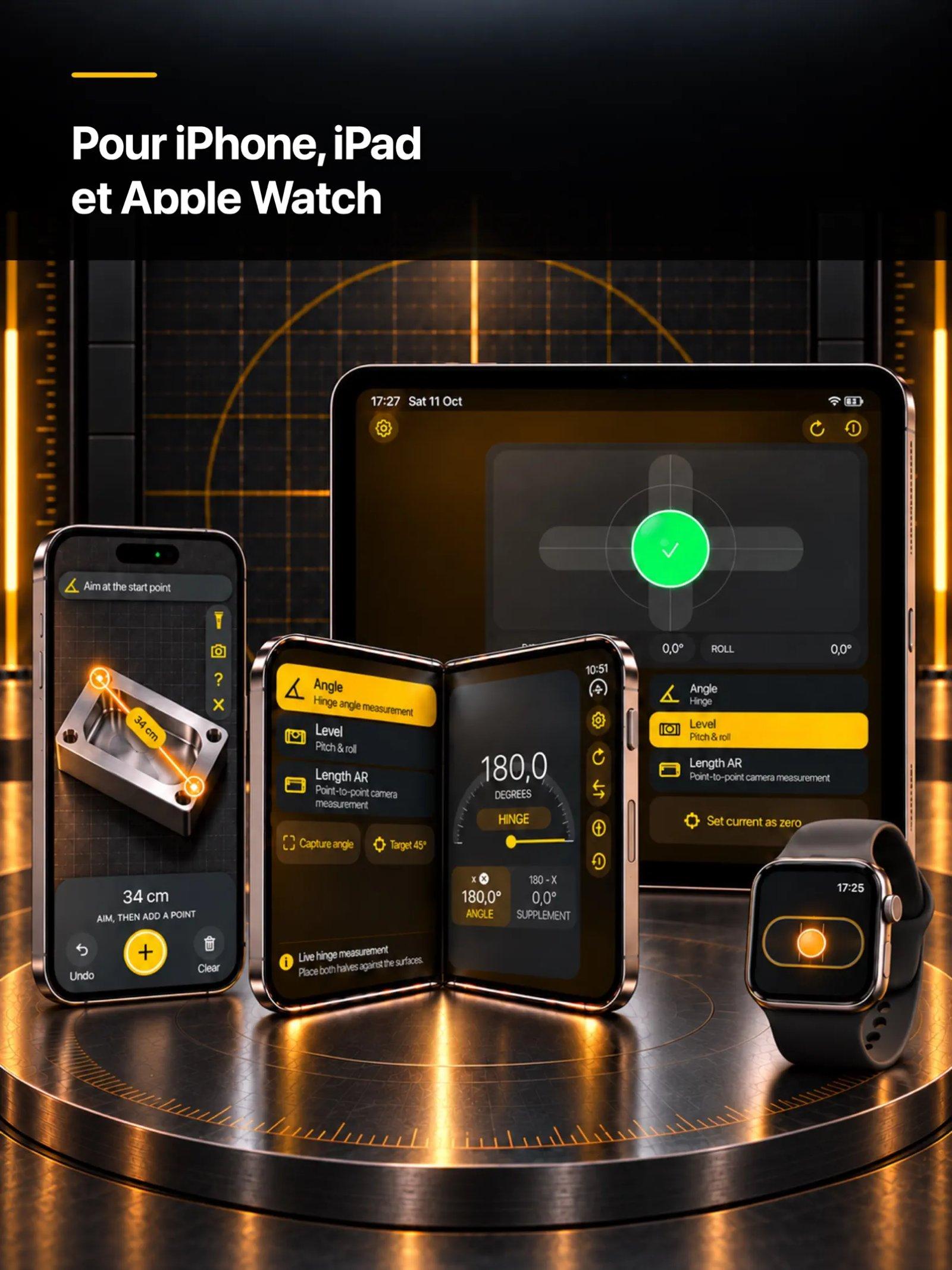 hinge angle meter capture app ipa ipad iphone