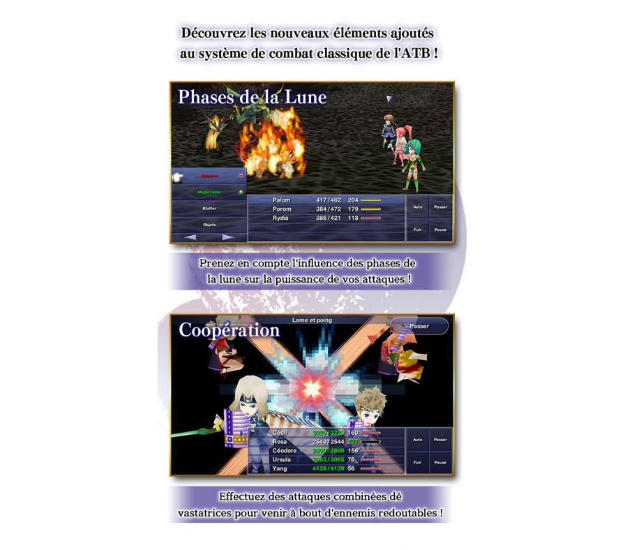 FINAL FANTASY IV : LES ANNEES SUIVANTES