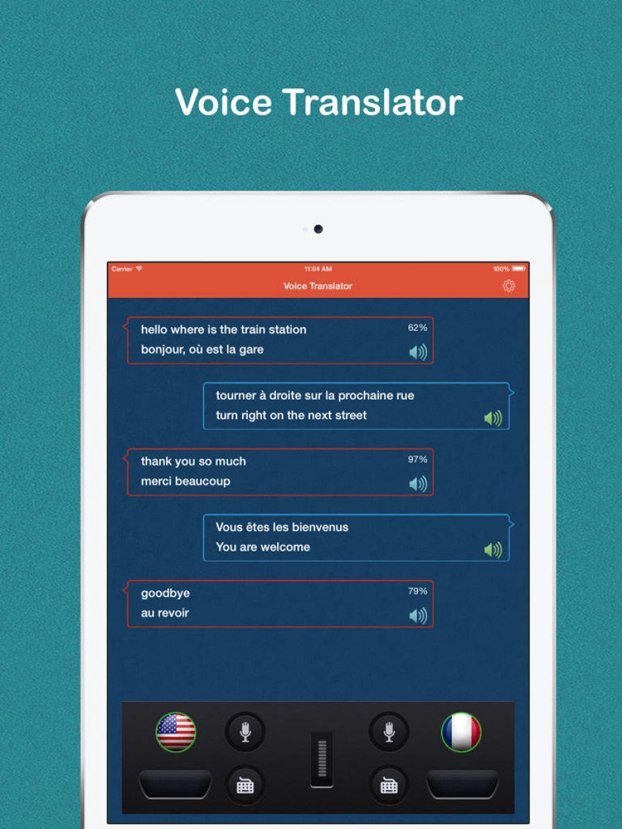 voice translator ios