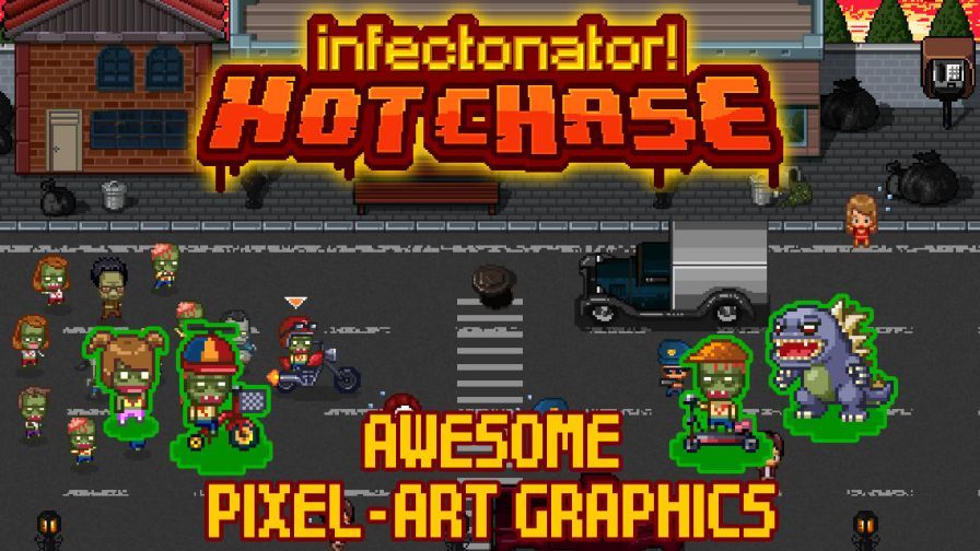 Infectonator : Hot Chase  Infectonator : Hot Chase