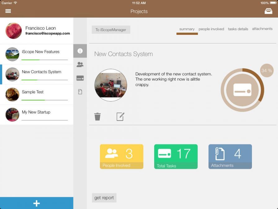 iscope-pro-project-management- ipa