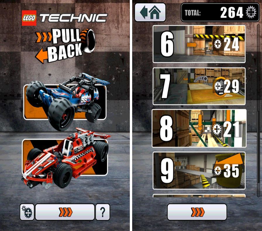 LEGO® Pullback Racers LEGO® Pullback Racers