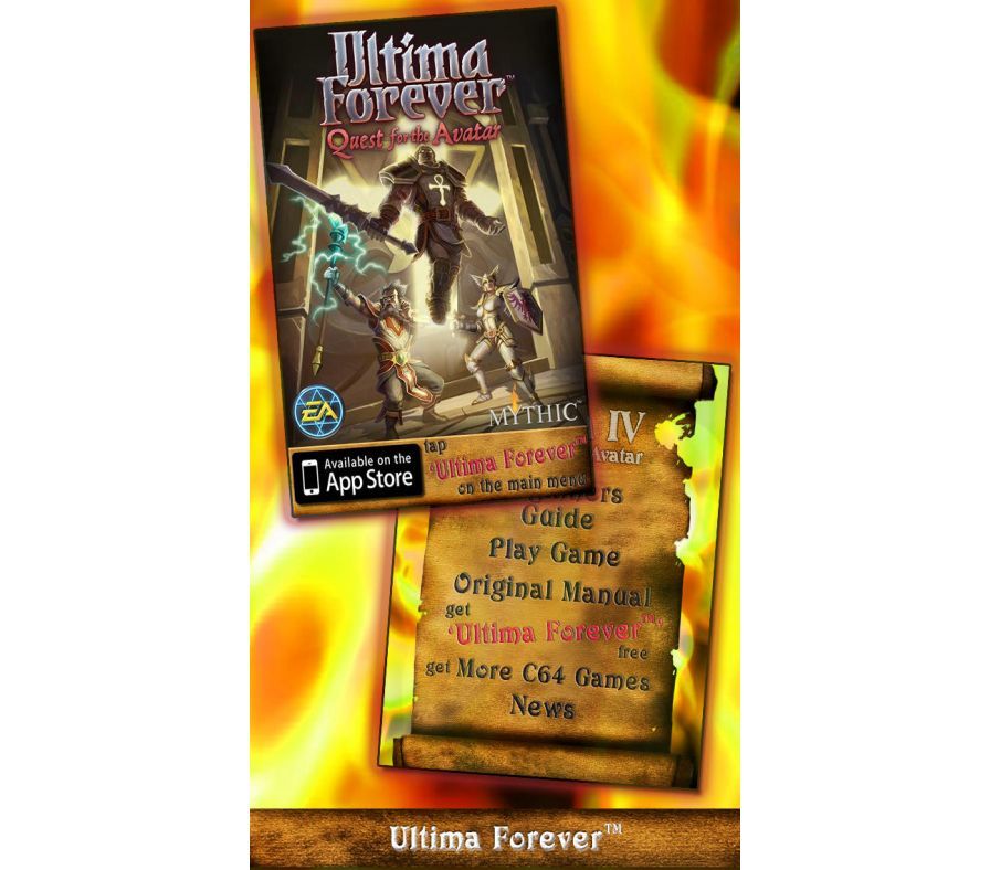 Ultima IV C64 Ultima IV C64