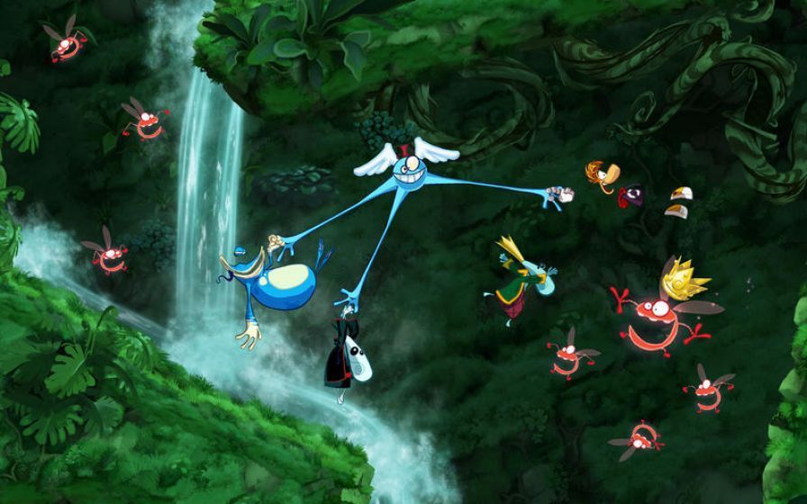 rayman-origins rayman-origins