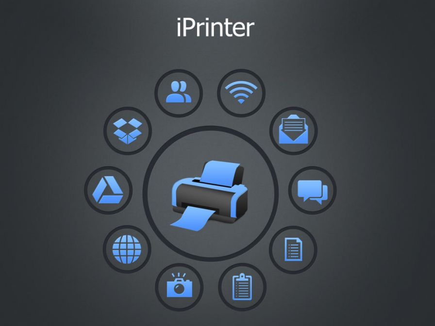 ipad pdf printer
