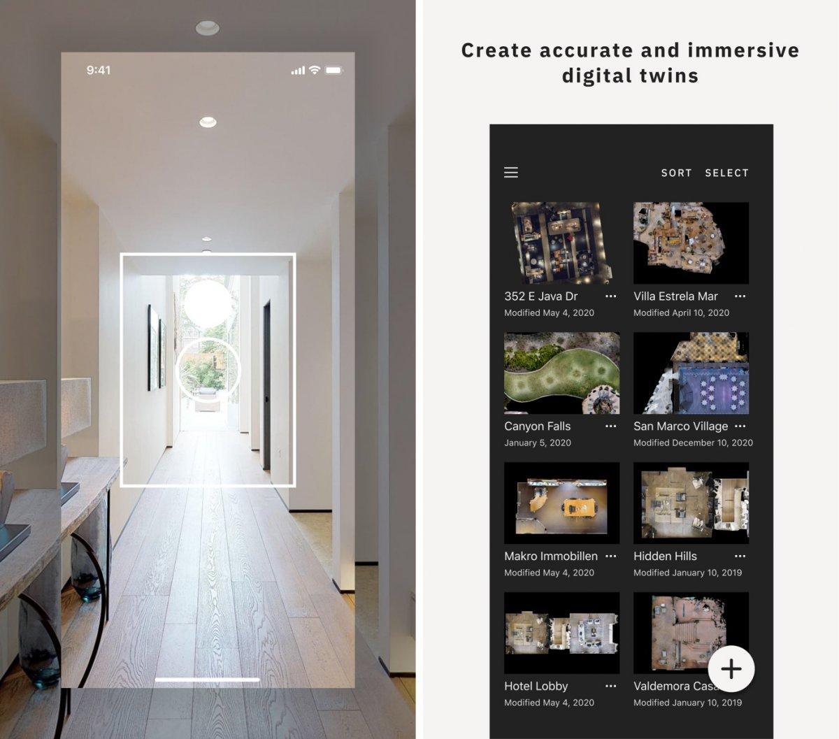 Matterport: 3D modeling app adds LiDAR support