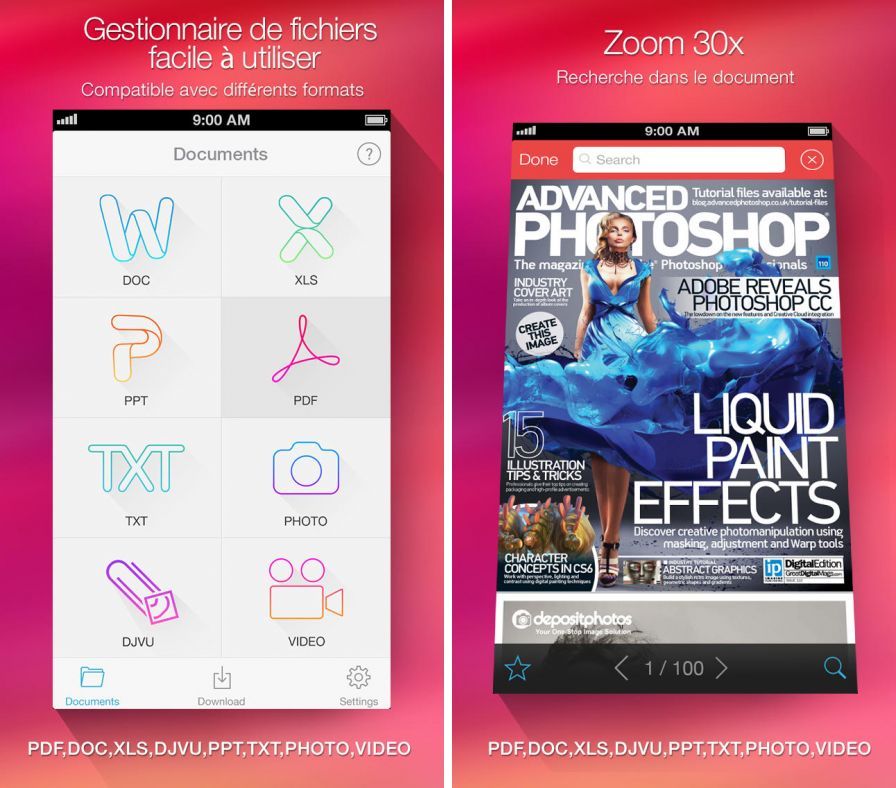 pdf-djvu-reader pdf-djvu-reader