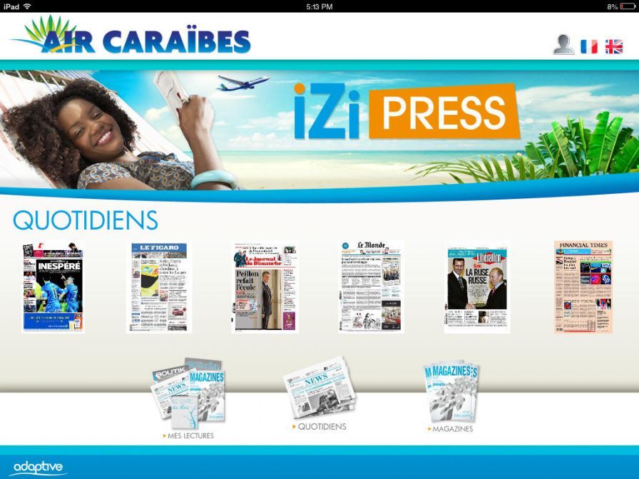 izipress izipress
