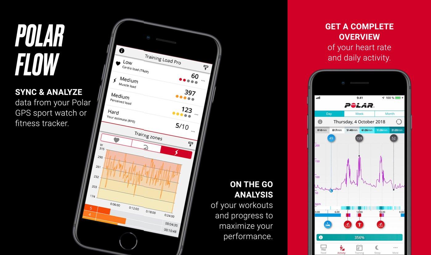 polar flow capture app ipa iphone ipad