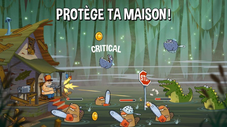 for iphone instal Swamp Attack 2 free