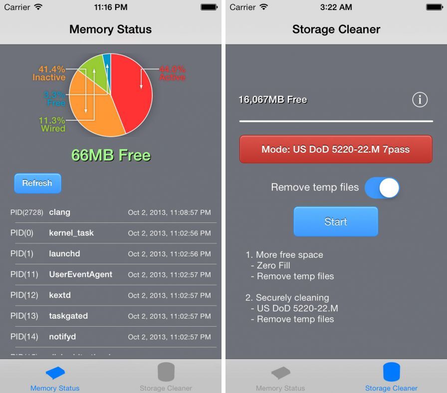 xcleaner-memory xcleaner-memory