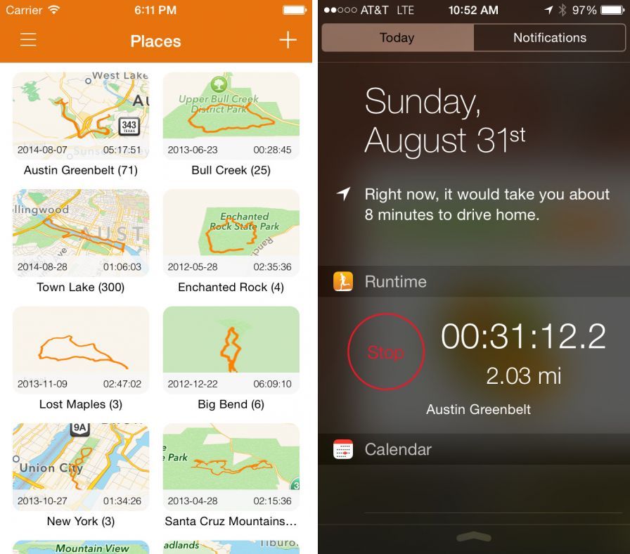 Bons Plans iPhone Virtual Trainer, Runtastic Mountain Bike PRO