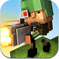 block fortress war icon