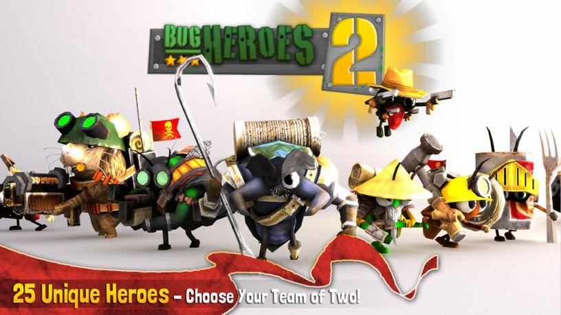 bug-heroes-2 ipa ipad iphone bug-heroes-2 ipa ipad iphone