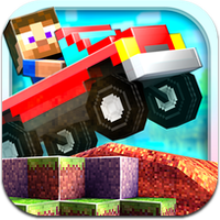 blocky roads icon