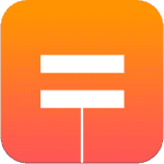 tydlig la calculatrice rb inve icon