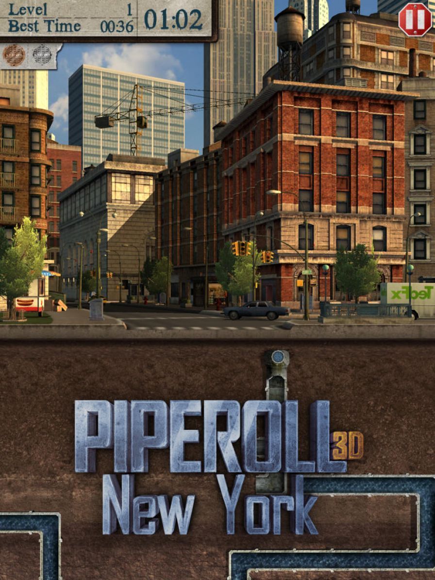 piperoll 3d new york games
