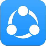shareit connect transfer icon