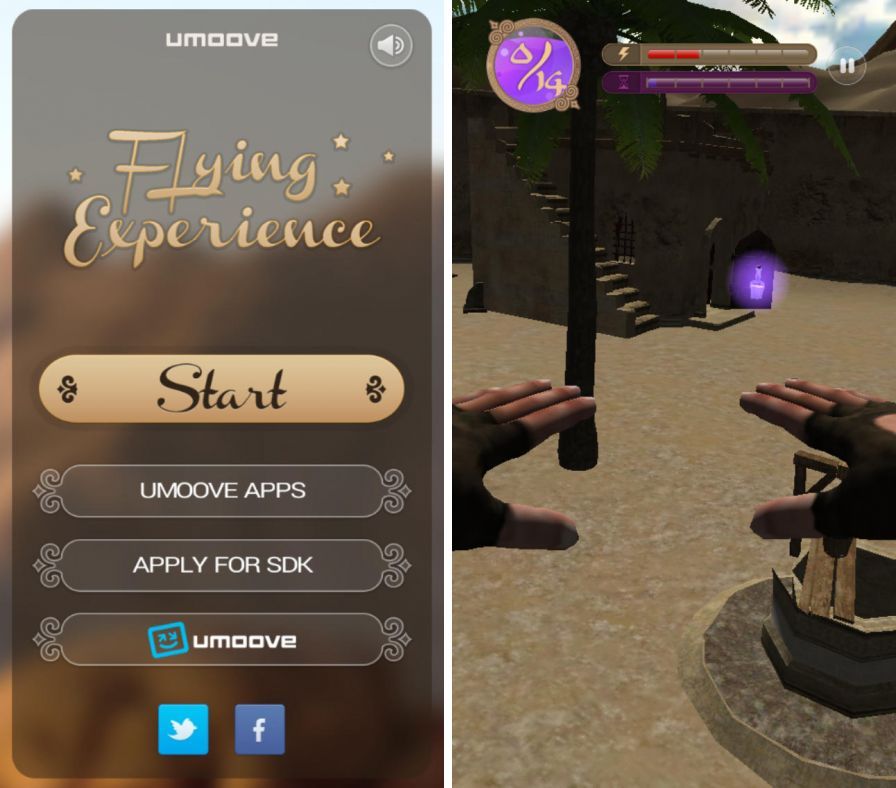 umoove-experience-the-3d-face- ipa iphone ipad