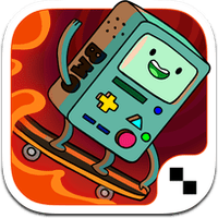 ski safari adventure time jeu  icon