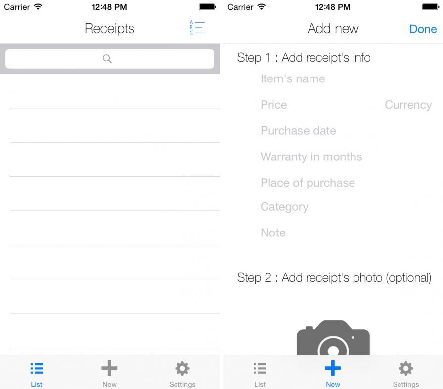 receipt-manager-for-ios ipa