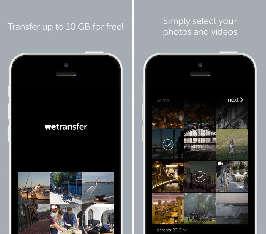 wetransfer plans