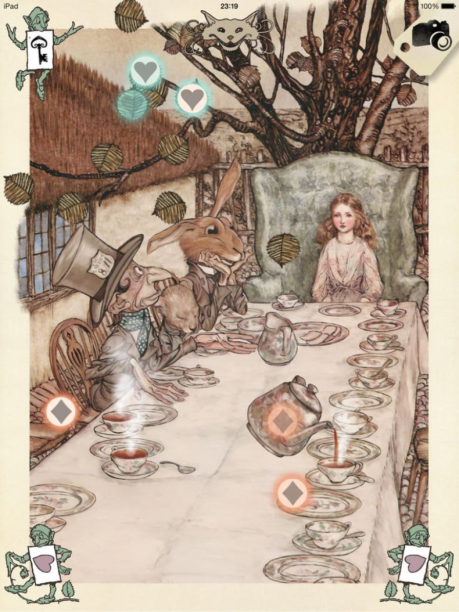 Alice Au Pays Des Merveilles Episode 1 Bons Plans iPad : Alice au pays Des Merveilles, Forever Lost: Episode 1