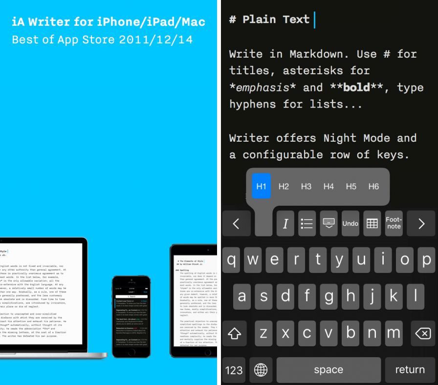 instal the last version for iphoneiA Writer