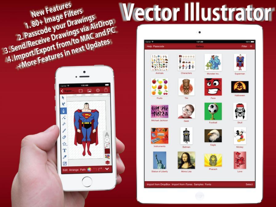 vector-illustrator-e ipa vector-illustrator-e ipa