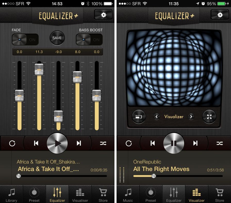 iphone equalizer for amazon music