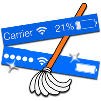 status cleaner icon
