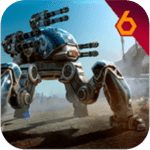 war robots pvp multi joueur icone jeu ipa iphone ipad