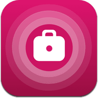 travel radar luggage tracking  icon