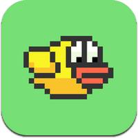 mr mrs flappy flap bird flap icon