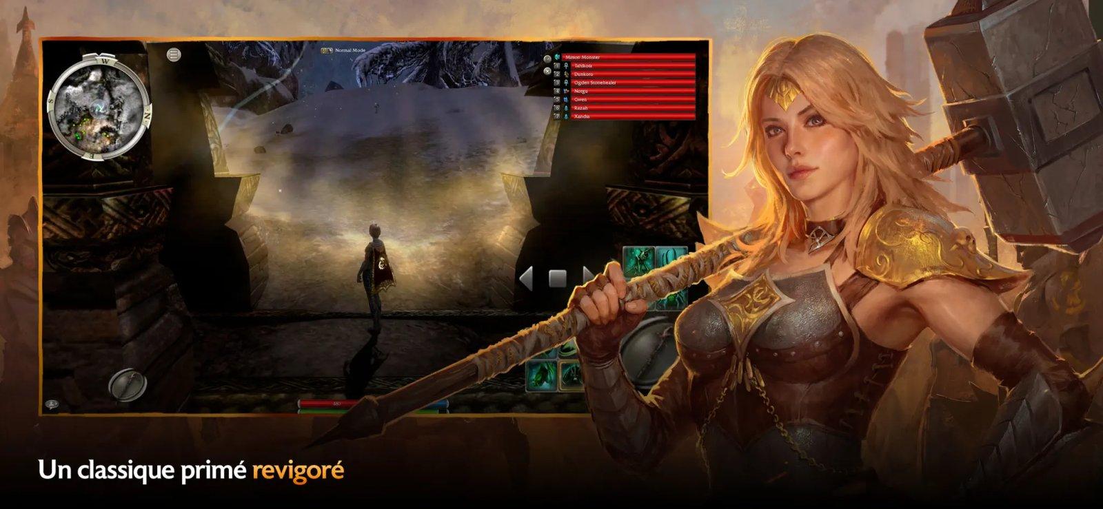 guild wars R reforged capture jeu ipa iphone