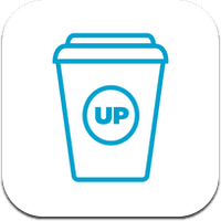 up coffee icon