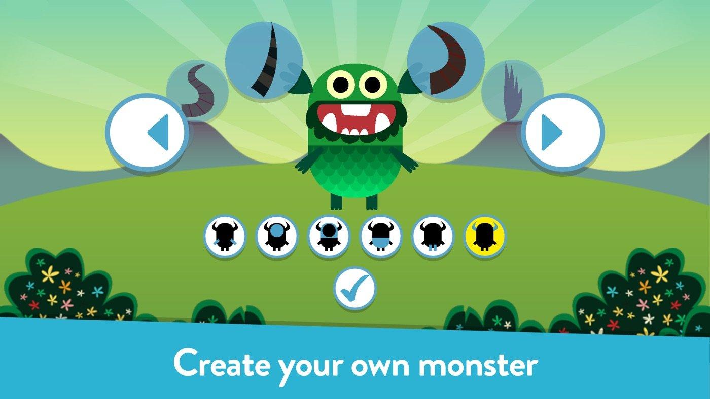 teach your monster to read capture jeu ipa iphone ipad