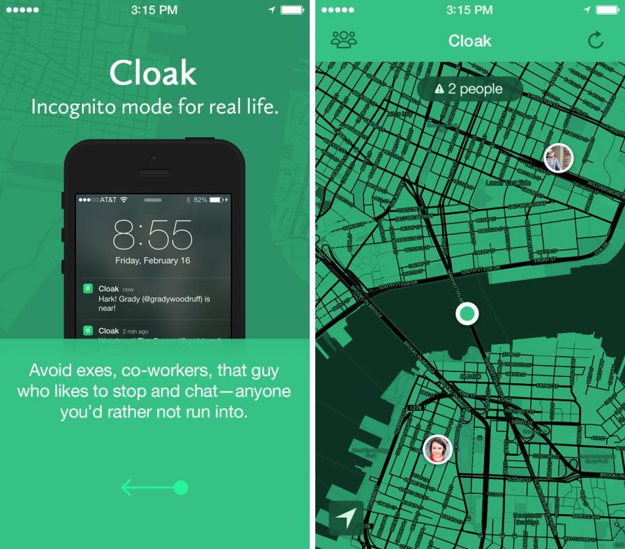 Incognito mode. Google ads Cloak. Cloaking device real Life