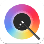 fx x retouche halte photos ave icon