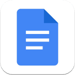 google docs icone app ipa iphone ipad