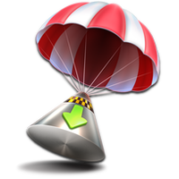 download shuttle icon