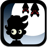 haunted house mobile icon