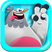 Il est Con ce Pigeon revient sur iOS avec L'Aventurier de l'Œuf Perdu !