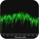 audio spectrum icone app ipa iphone ipad