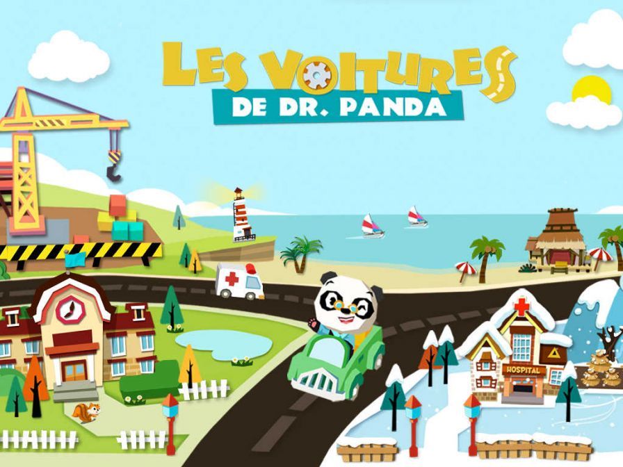les-voitures-de-dr-panda ipa
